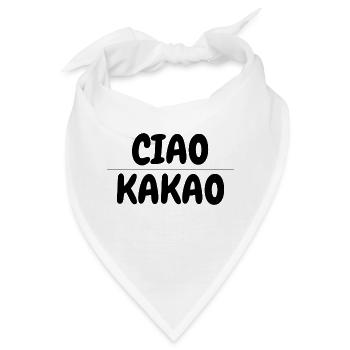 Ciao Kakao - Bandana - Weiß - Vorne