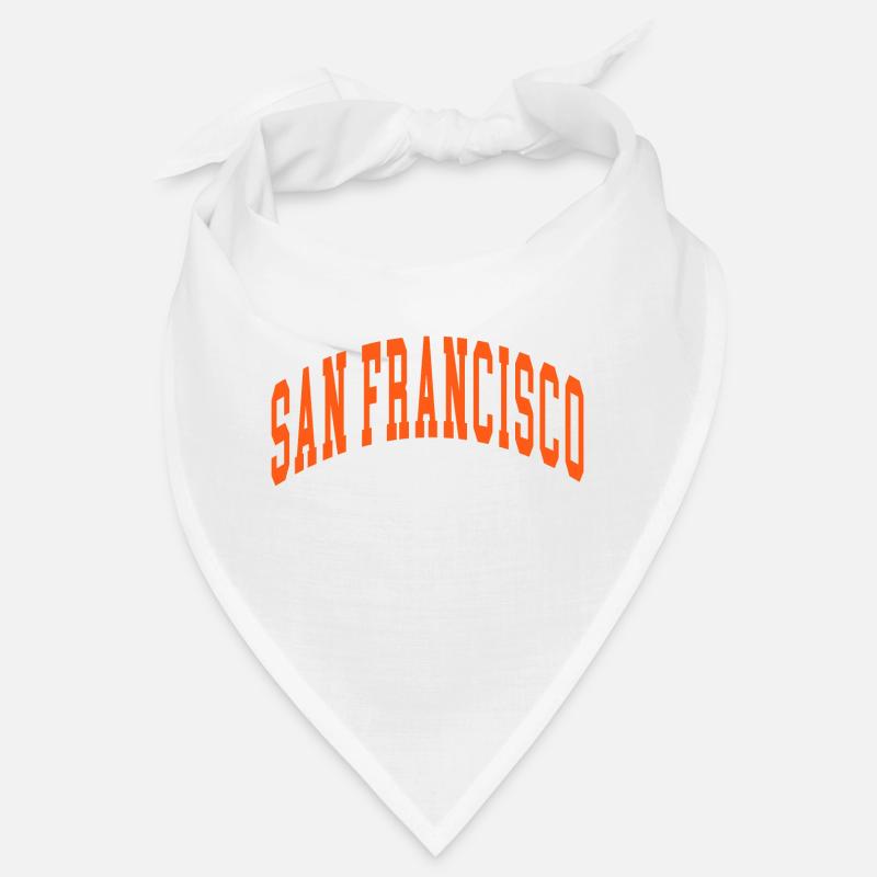 San Francisco - Bandana - Weiß