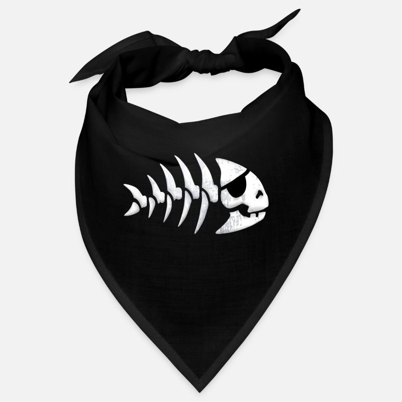 Poisson pirate Bandana