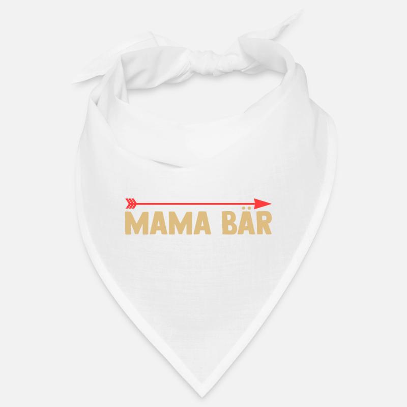Mutter Mama Bär Bandana