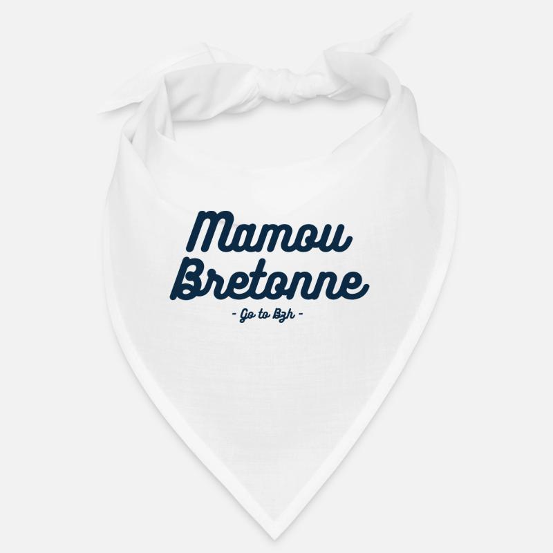 mamou bretonne bleu Bandana