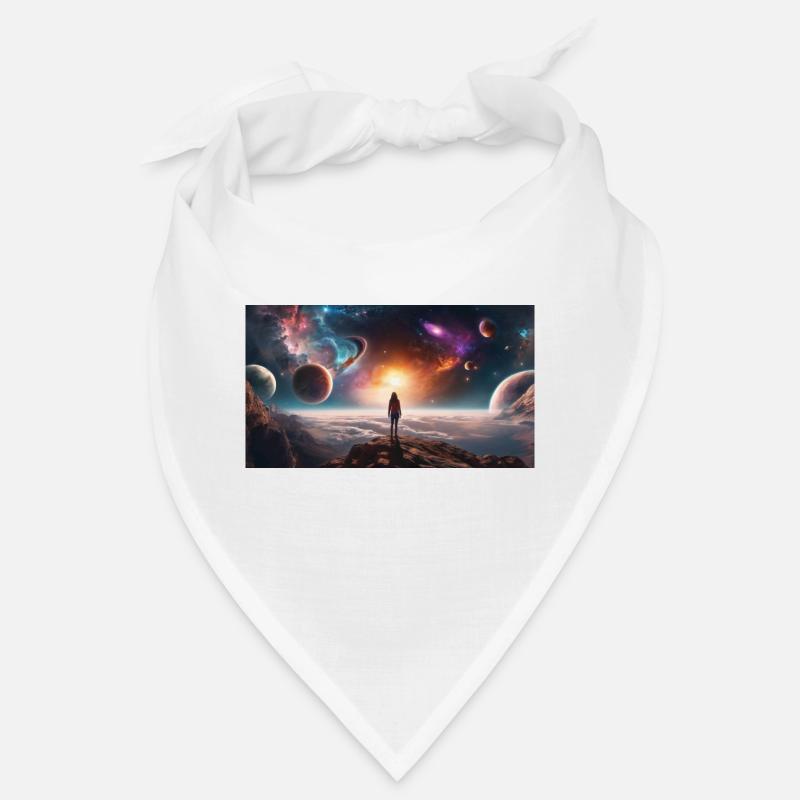 Vue dans l’espace Bandana