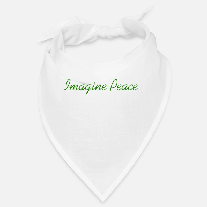Imagine Peace Bandana