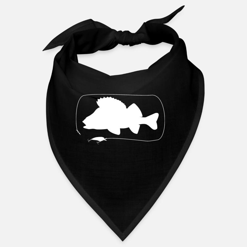 Perch with wobbler Bandana