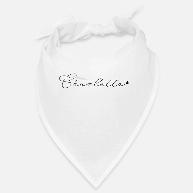 Name Charlotte Bandana