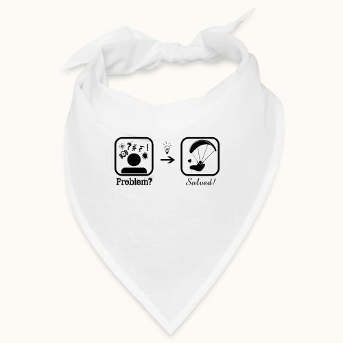 Problem solved schwarz - Bandana