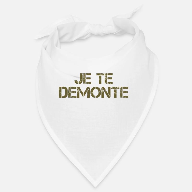Je te Démonte Bandana