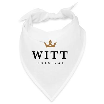 Witt - Bandana - Weiß - Vorne