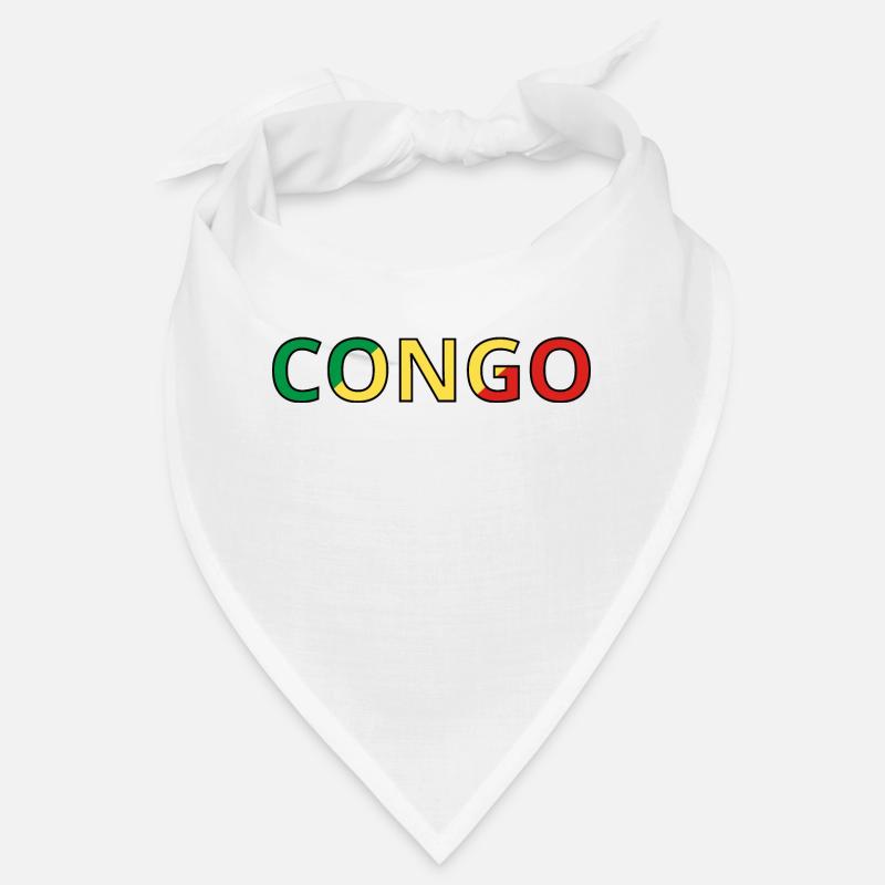 Congo Flag Bandana