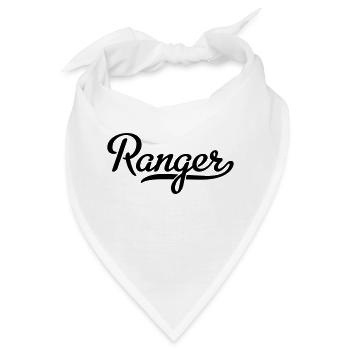 Ranger - Bandana - Weiß - Vorne