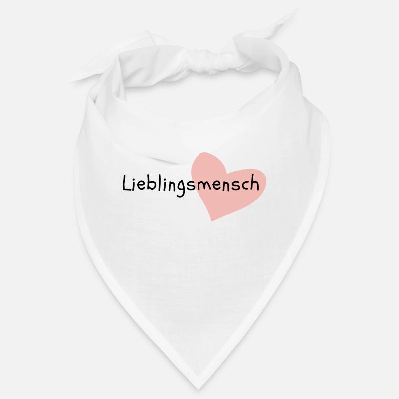 Personne préférée Saint-Valentin Relation amoureuse Bandana