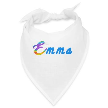 Emma - Bandana - Weiß - Vorne
