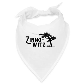 Zinnowitz, Perle der Ostsee - Bandana - Weiß - Vorne