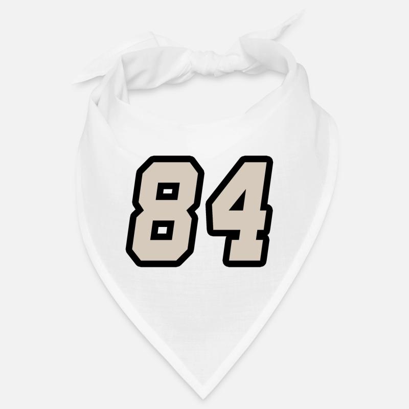 Nummer vierundachtzig 84 Bandana