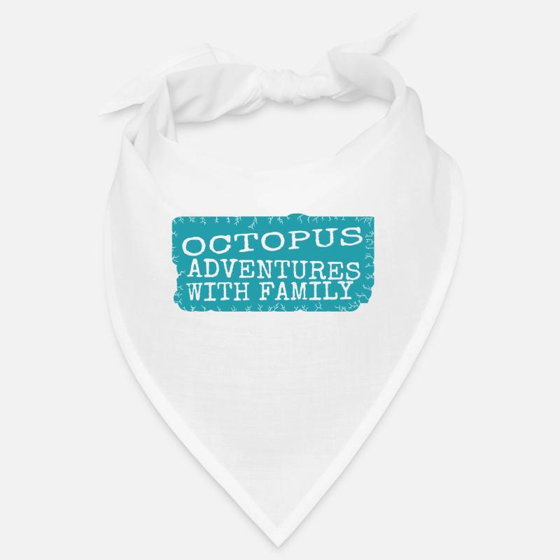 birthday present idea observing octopuses Bandana