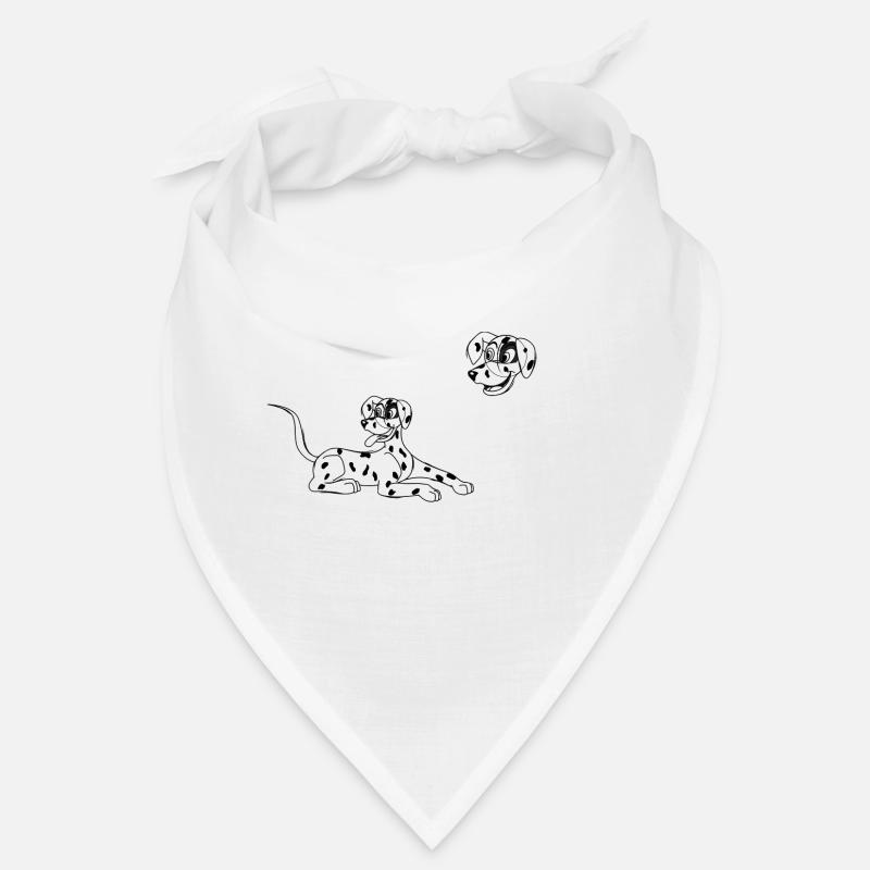 dalmatien Bandana