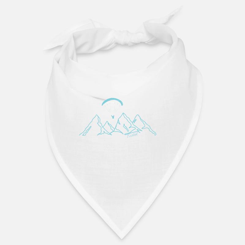 Paragliding Paragliding Pilot Snow Bandana