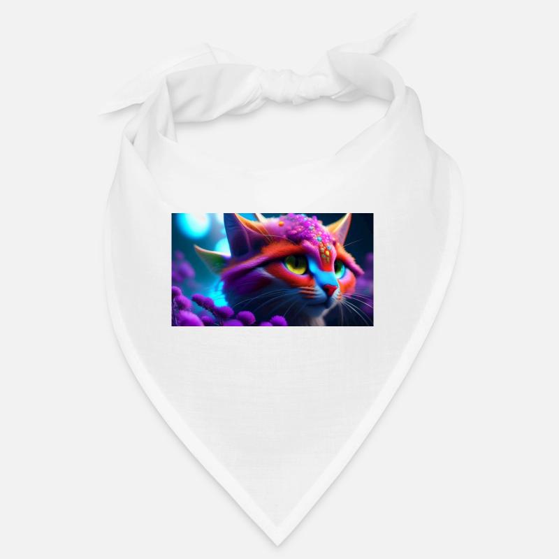 Sci-Fi Cat Bandana