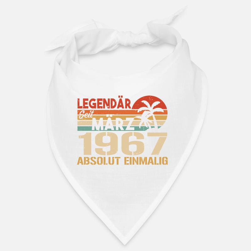Legendary since March 1967 - absolutely unique Bandana