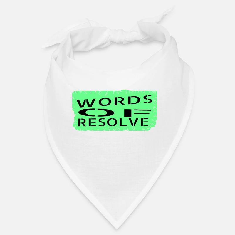 Citation de présent, conversation significative Bandana