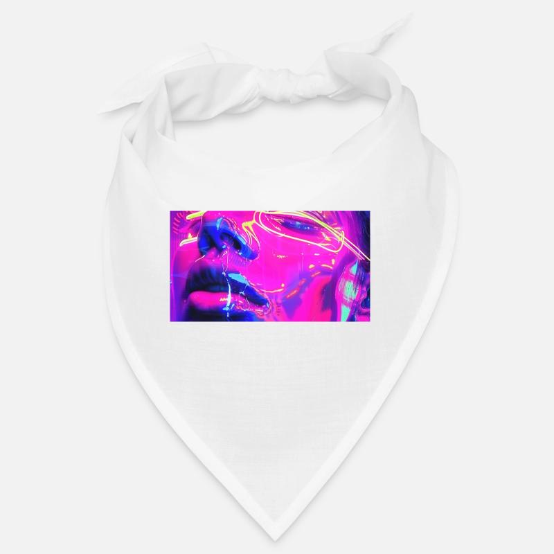 Visage néo-expressionniste Bandana