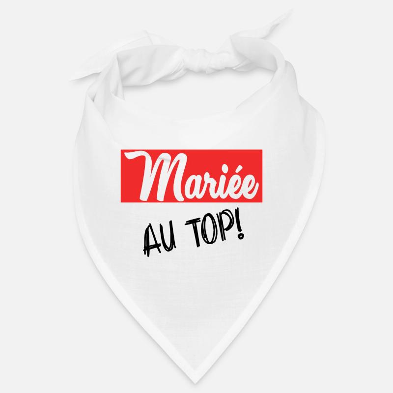 FUTURE MARIEE. EVJF. MARIEE. TEAM Bandana