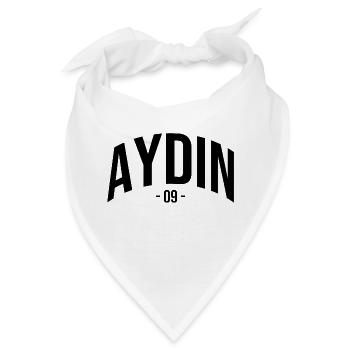 Aydin 09 Türkei Turkiye Geschenk Urlaub Türk TR - Bandana - Weiß - Vorne