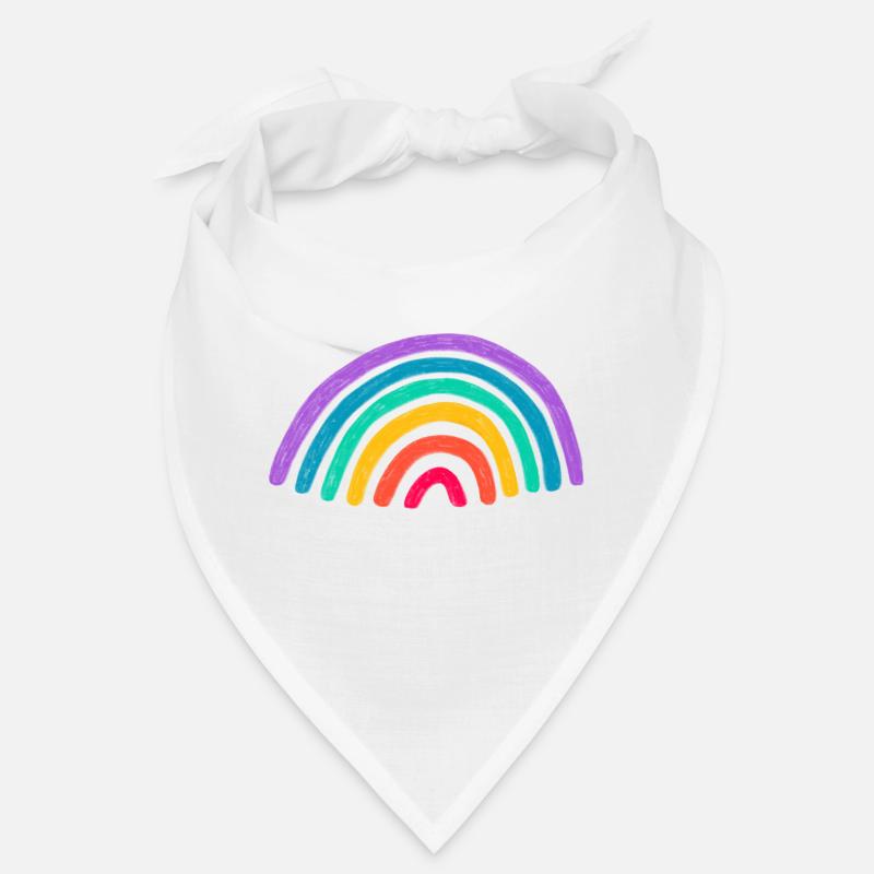 Rainbow Bandana