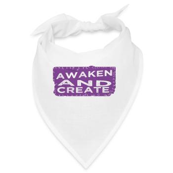 birthday present idea present idea fun - Bandana - Weiß - Vorne