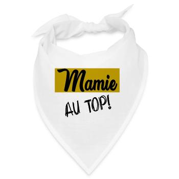 OMA. OMA. MUTTERTAG - Bandana - Weiß - Vorne