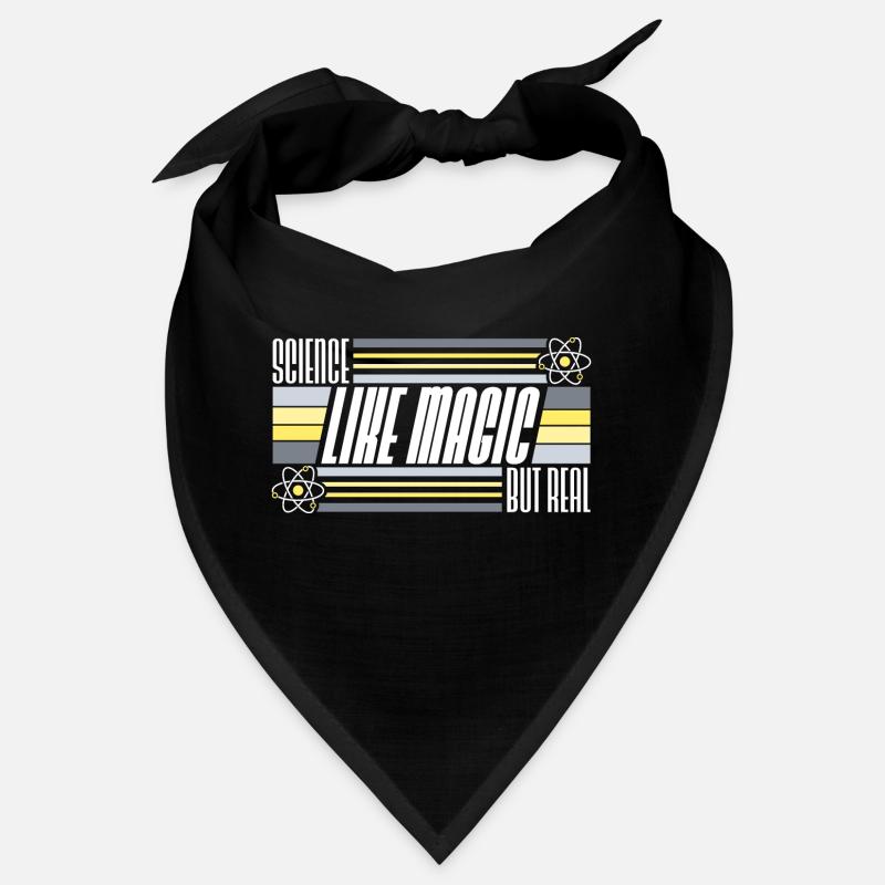 Science Like Magic But Real Scientist Teacher Bandana