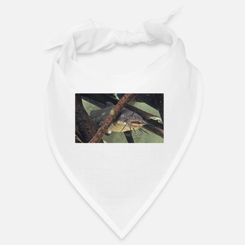poisson chat aeiurus melas siluriforme xl Bandana