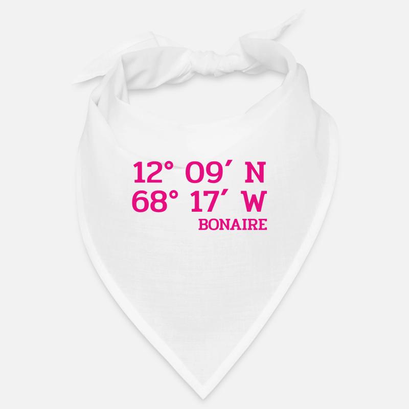 Bonaire Coordinates - Coordinates - Caribbean Bandana