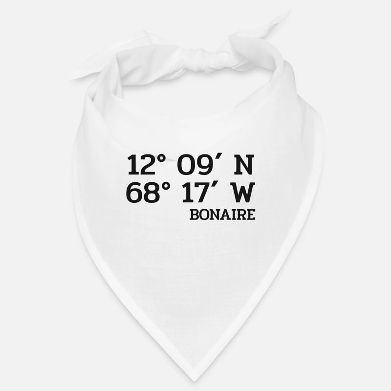 Bonaire Coordinates - Coordinates - Caribbean Bandana