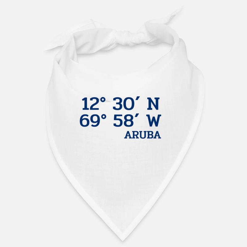 Aruba Coordinaters - Coordinates - Caribbean Bandana