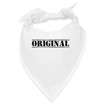 original - Bandana - Weiß - Vorne
