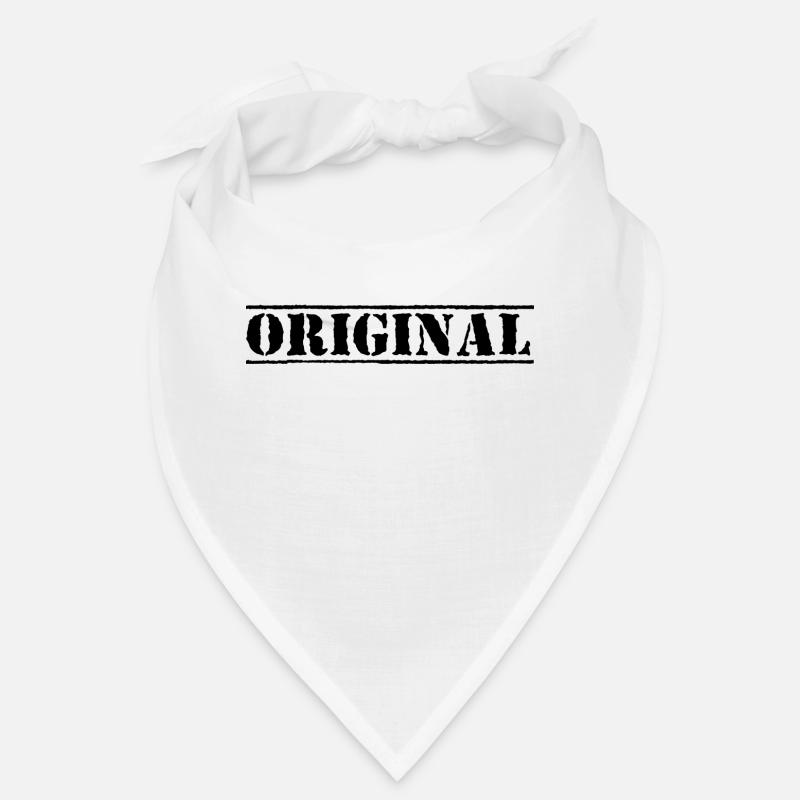 original - Bandana - Weiß