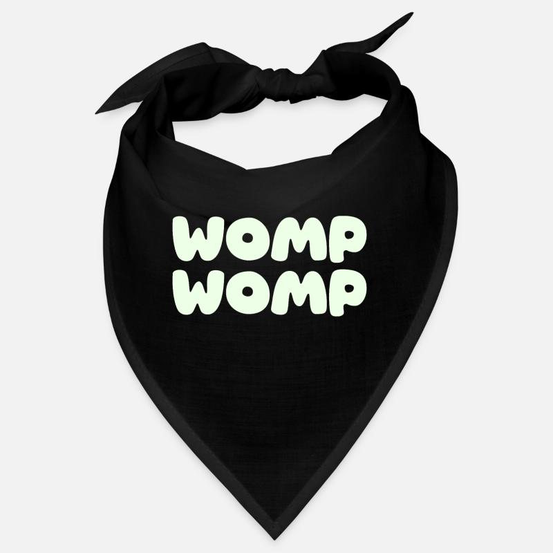 Womp Womp - mint green Bandana
