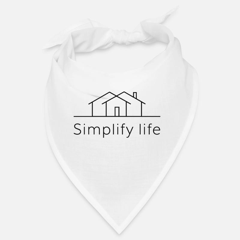 SIMPLIFY LIFE Bandana