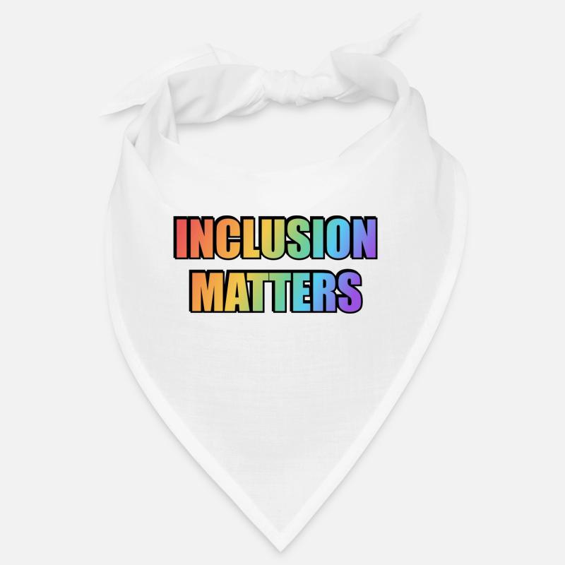 Inclusion Matters Rainbow Bandana