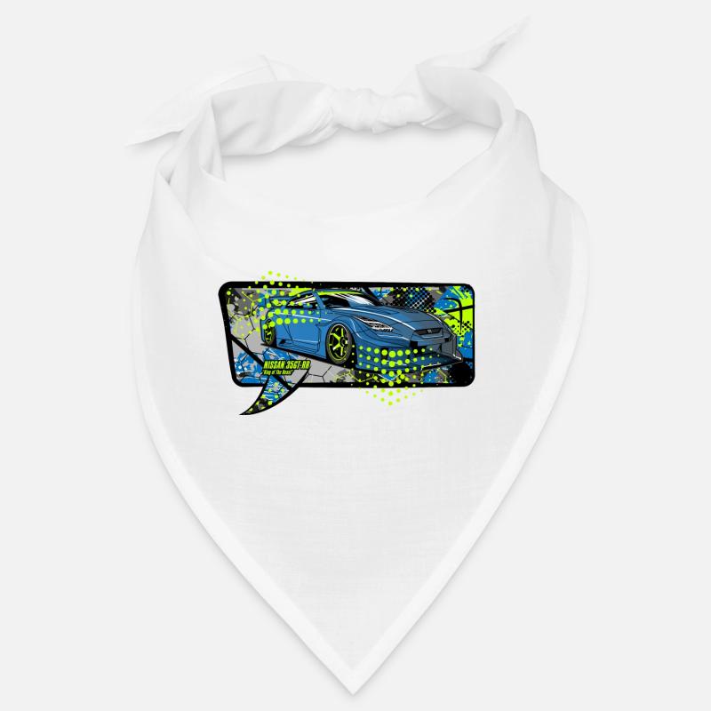 GTR bubble Bandana