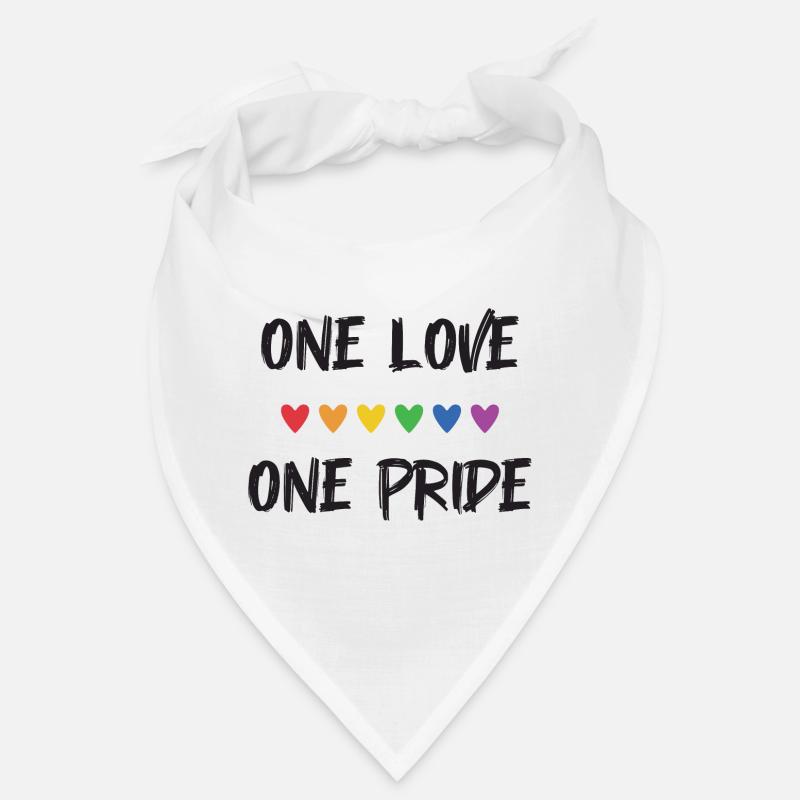 LGBT Pride Month - Eine Liebe, eine Pride Bandana