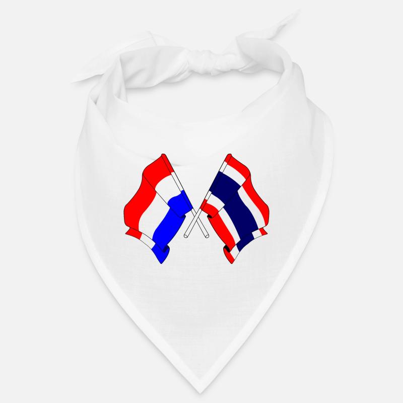 Drapeau Pays-Bas Thaïlande Bandana