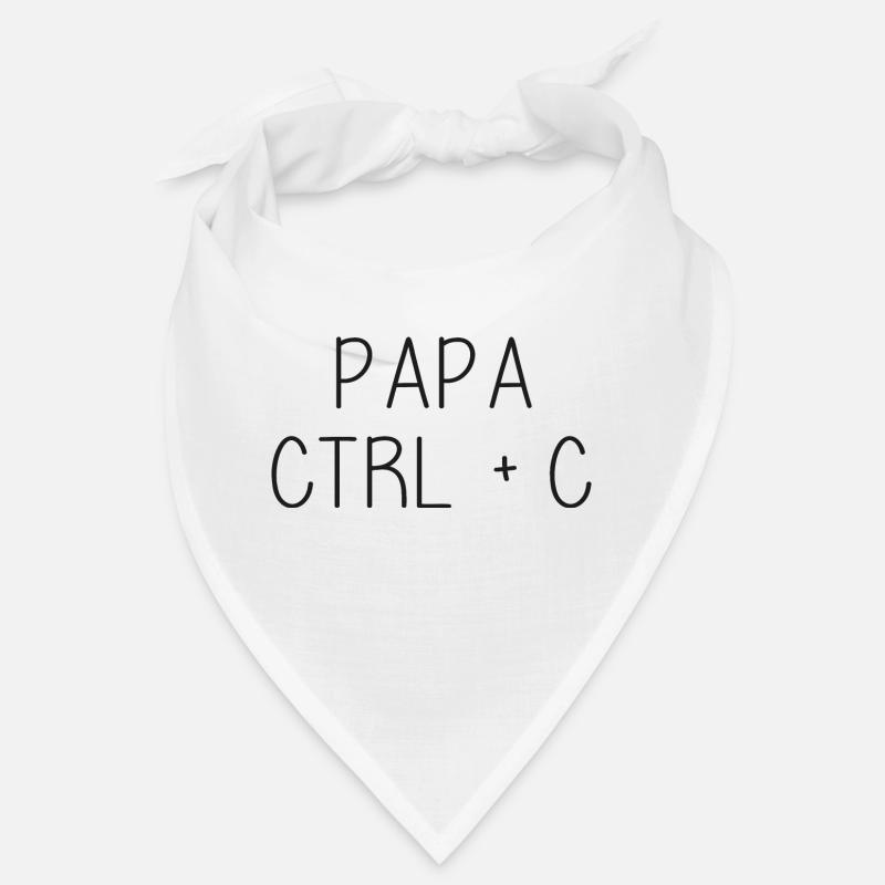 Dad Ctrl + C - Father Bandana