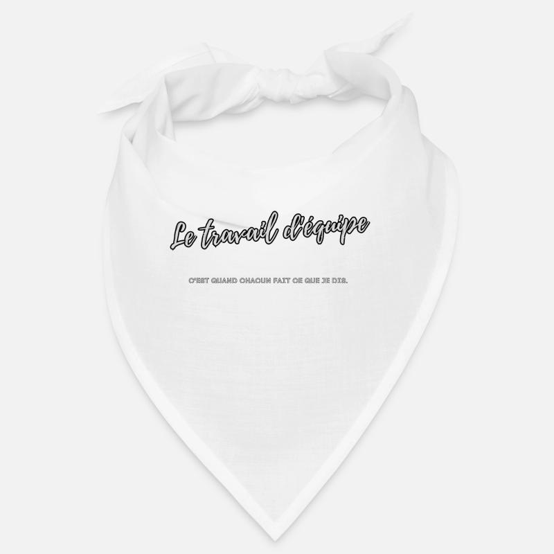 Teamwork Bandana