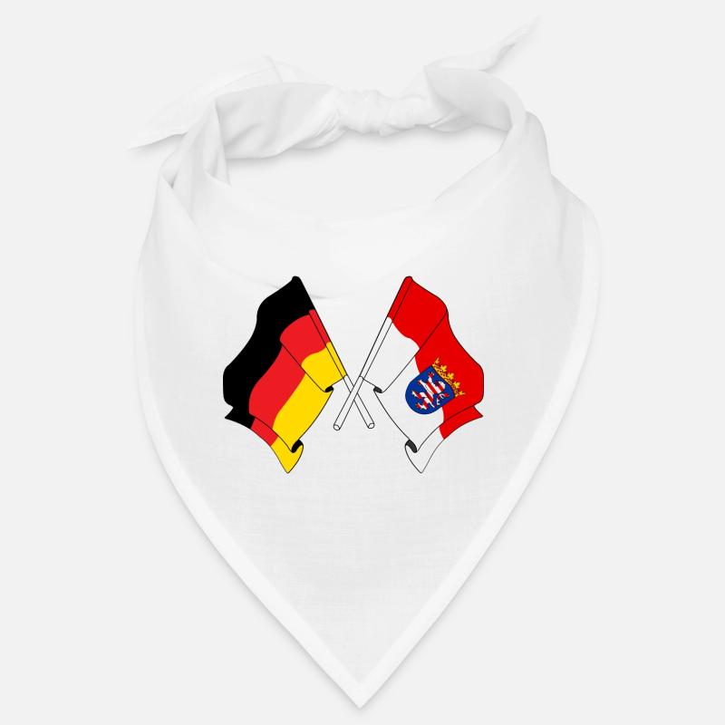 Flag Germany, Hesse Bandana