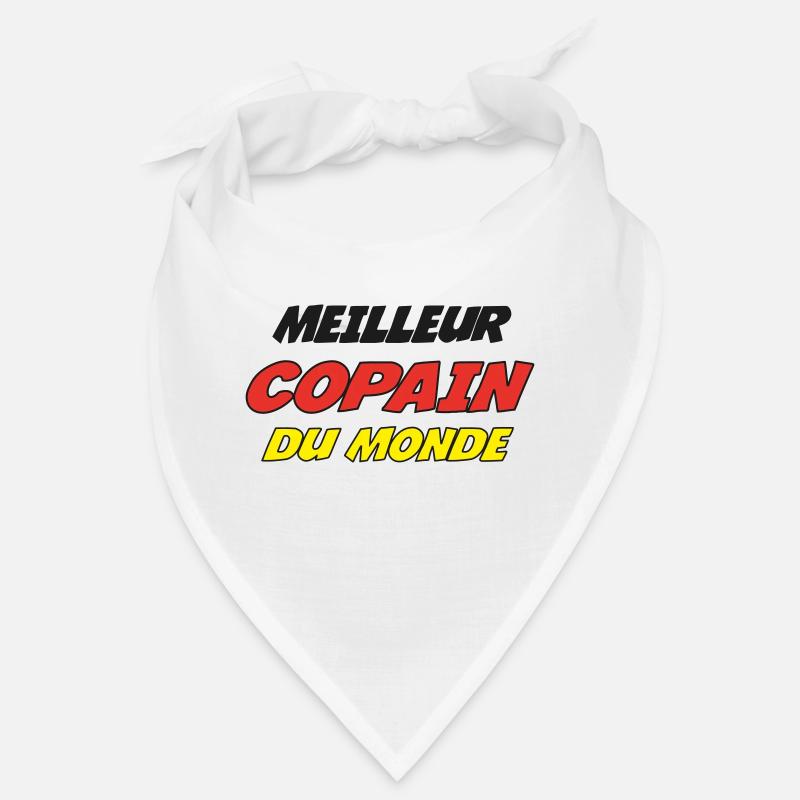 MEILLEUR COPAIN DU MONDE Bandana