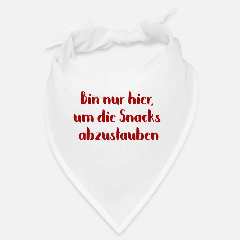 Dust off snacks Bandana