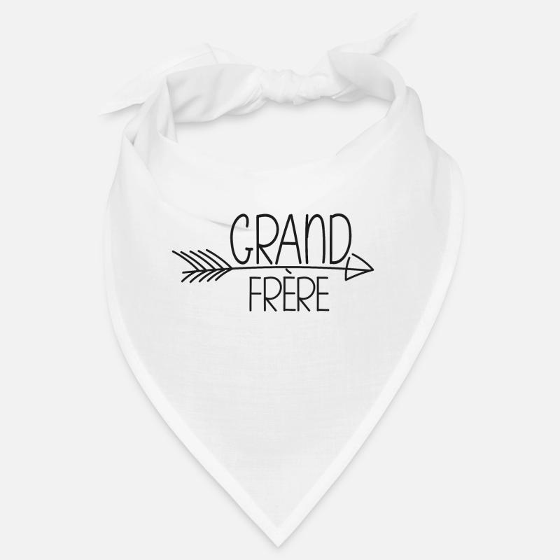 Grand frère -minimliste Bandana