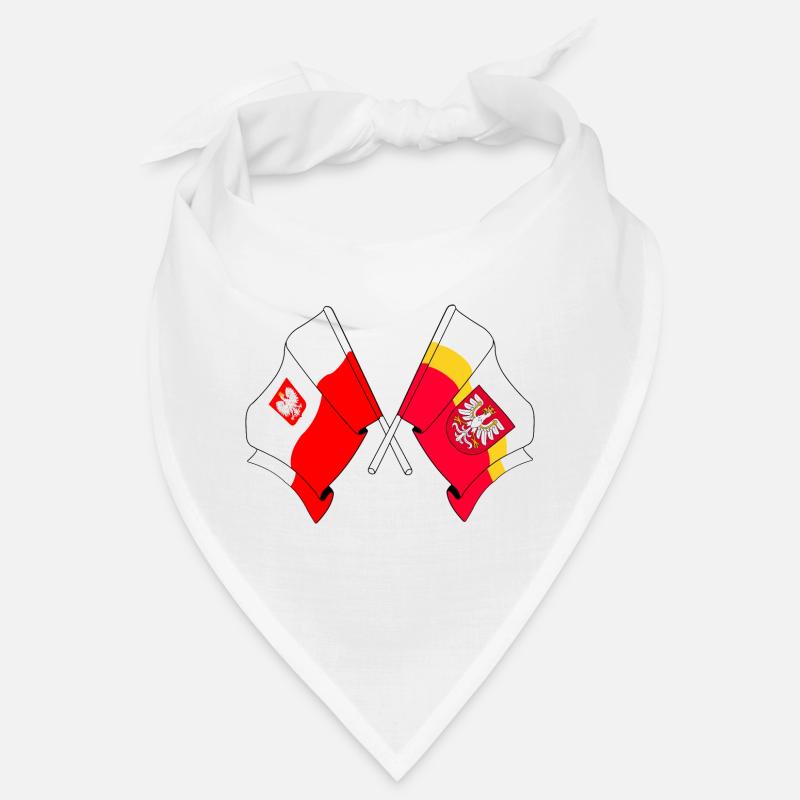 Drapeau de la Pologne, Petite Pologne traversée Bandana